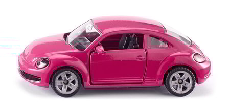 Modellauto VW The Beetle pink 1488
