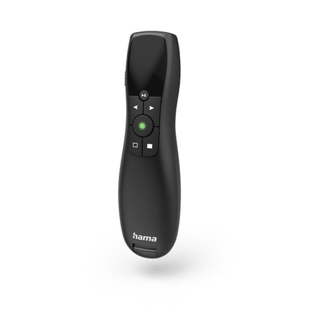 Wireless-Laser-Presenter Greenlight-Pointer, 4in1, Laserfarbe Grün, Schwarz (00139918)