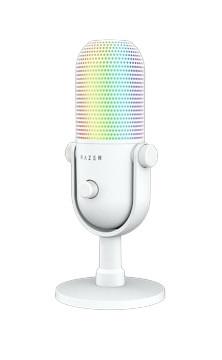 Seiren V3 Chroma Tischmikrofon, Weiß