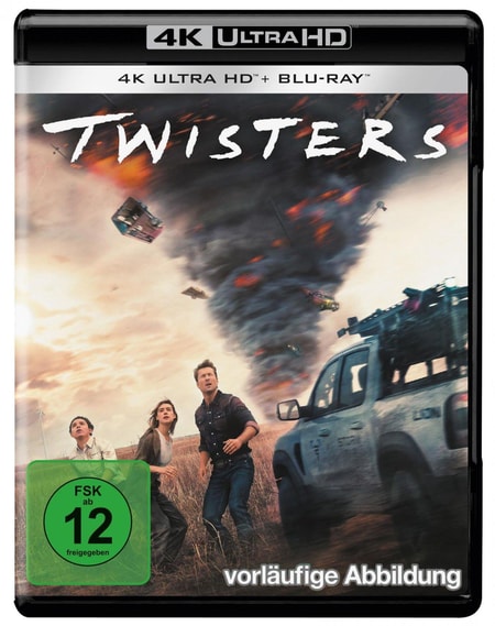 4K Ultra HD Blu-ray Twisters (4K Ultra HD) + (Blu-ray)