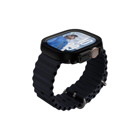 Screen Protector Snappie Full Body Slim Black Apple Watch Ultra