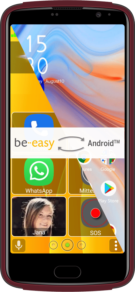 M7 Lite 32GB rot Smartphone