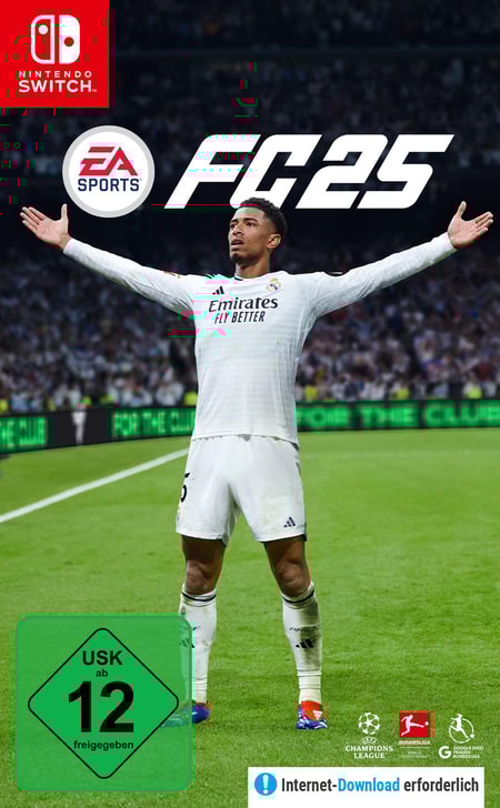 EA SPORTS FC 25  Nintendo Switch-Spiel