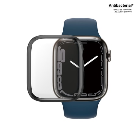 Displayschutz Full Body Apple Watch Series 8 | 7 | 45mm | Schwarz (3664)