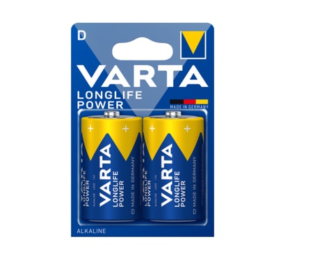 LONGLIFE Power D, 2er Blister Batterie