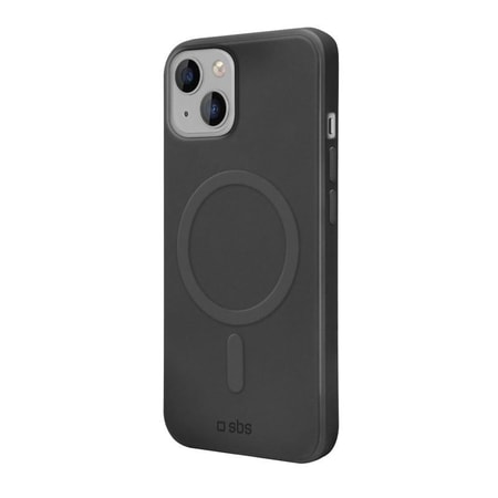 MagSafe-kompatible magnetische Ladeabdeckung für iPhone 14 Plus, Schwarz