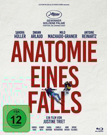 Blu-ray Anatomie eines Falls - Limited Edition