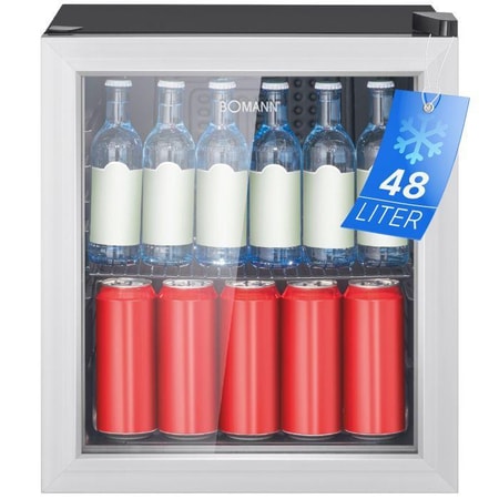 KSG 7286 Glastür Minikühlschrank