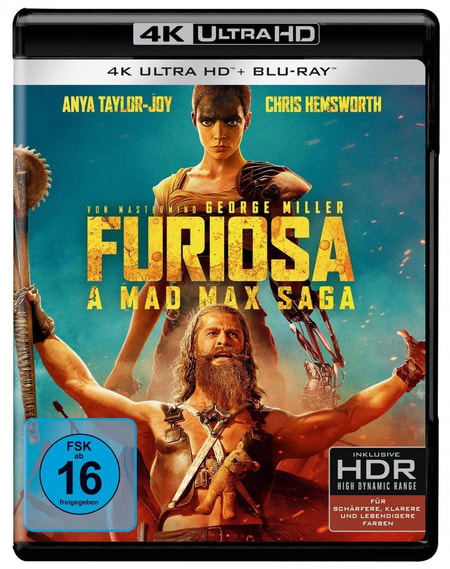 4K Ultra HD Blu-ray Furiosa: A Mad Max Saga (4K Ultra HD) (+ Blu-ray)