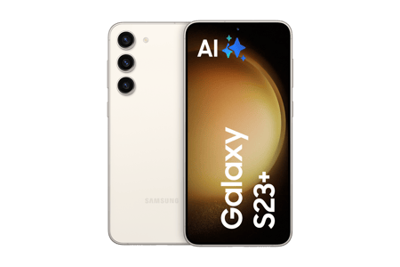 Galaxy S23+ 256GB 5G Cream Smartphone