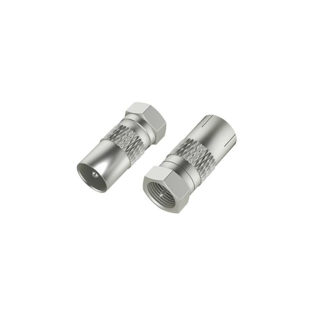 SAT-Adapter-Set F-Stecker - Koax