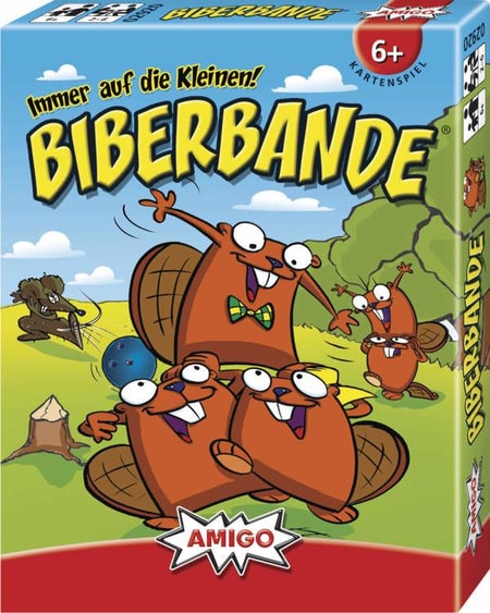 Biberbande 02920 Kartenspiel