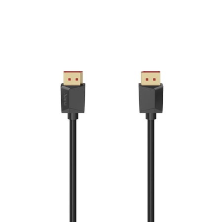DisplayPort-Kabel, DP 2.1, Ultra-HD 8K, 40 Gbit/s, 2,00 m (00200795)