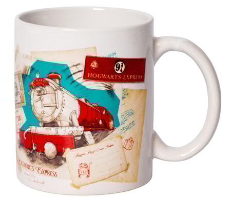 Harry Potter Gleis 9 3/4 Tasse