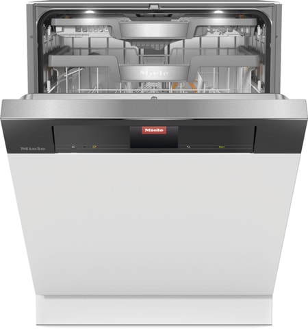 Einbau-Geschirrspüler integriert 60 cm G 7930 Sci Auto Dos Obsidianschwarz