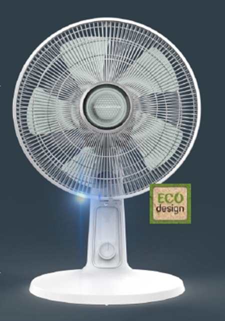 Turbo Silence Extreme+ VU2730 Tischventilator