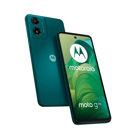 G04s 4GB + 64GB Sea Green Smartphone