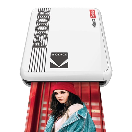 Pixpro P300 retro white