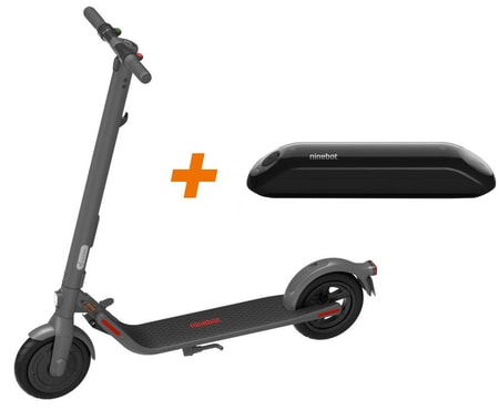 Bundle E22D + Akku E-Scooter