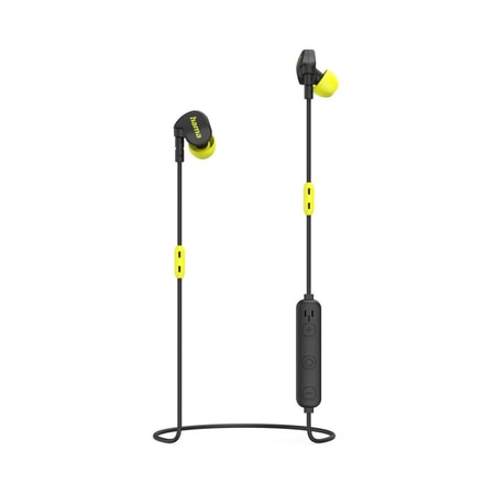 Bluetooth®-Kopfhörer "Freedom Athletics II", In-Ear, Mikrofon, Schwarz (00184187)