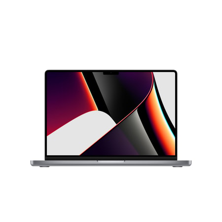 MacBook Pro 14 Zoll space grau, 2021, Apple M1 Max 10C24G, 32GB, 1TB SSD, 96 Watt Netzteil