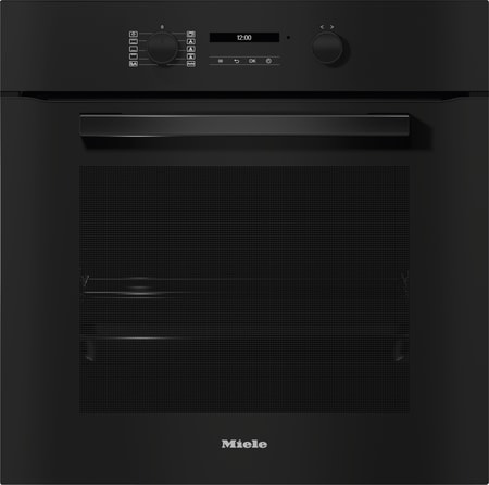 Einbaubackofen H 2861 B Obsidianschwarz
