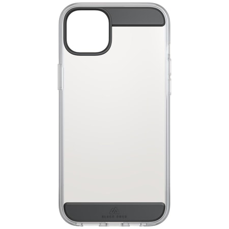 Cover "Air Robust" für Apple iPhone 15 Plus, Schwarz (00221301) Handyhülle