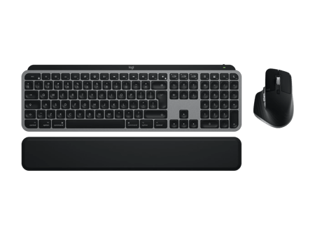 MX Keys S Combo für Mac, Space Gray