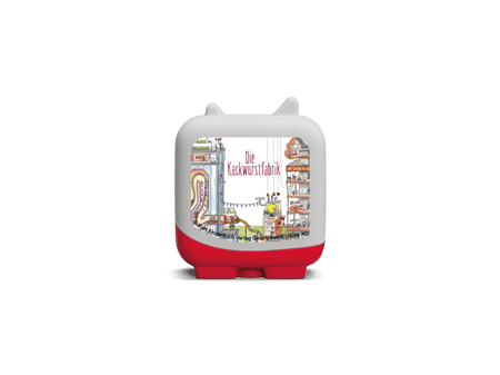 Hörfigur Clever Tonies Die Kackwurstfabrik