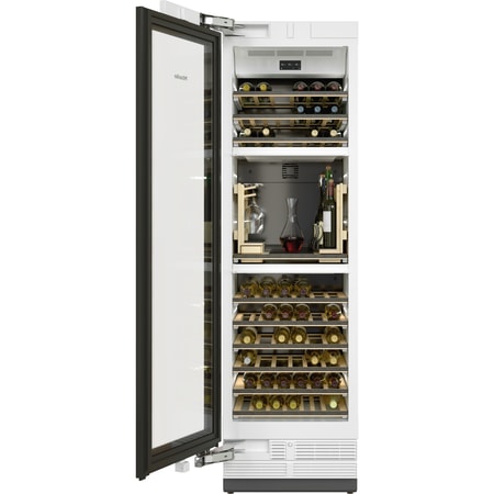 KWT 2672 ViS L Einbau-Weintemperierschrank