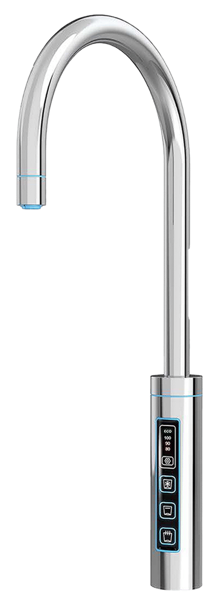 3in1 Touch Armatur (für Sprudler) rund, Chrom (XO-AR 3001)