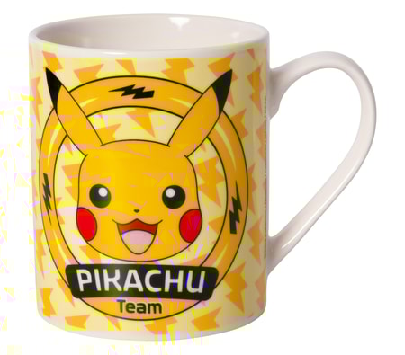 Pikachu Team Tasse