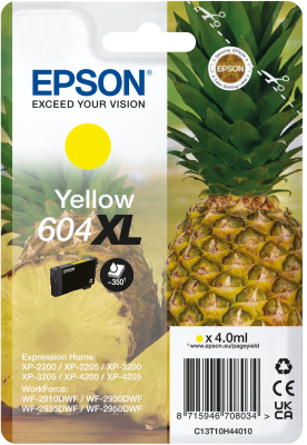 604XL Ananas gelb Druckerpatrone