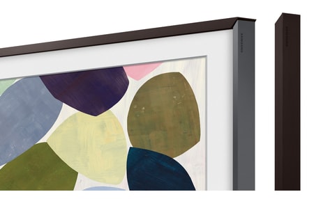 Brauner Rahmen 32 Zoll für The Frame (2020)