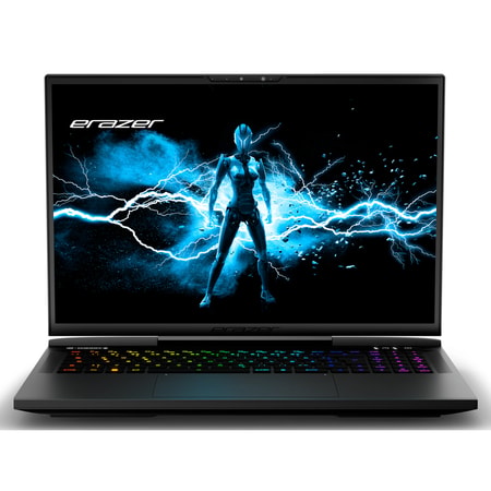Gaming-Notebook ERAZER Beast X40, Schwarz, 17 Zoll, QHD+, IPS, Intel Core i9 14900HX, 32 GB, 2 TB SSD, RTX 4090 16GB