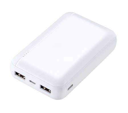Fast Charge Power Bank 10.000mAh, 10.5W Weiß (63224)