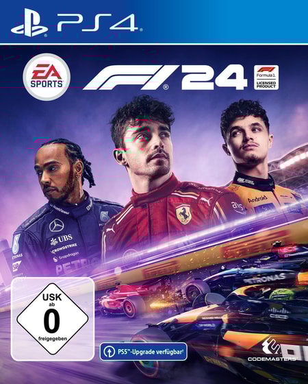 EA Sports F1 24 PS4-Spiel