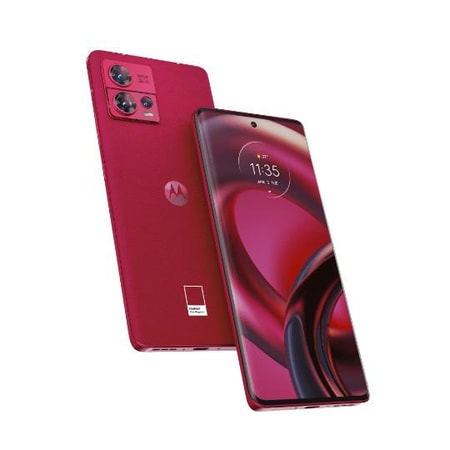 edge30 fusion 8GB+128GB 5G Pantone Viva Magenta inklusive Motorola Earbuds Smartphone