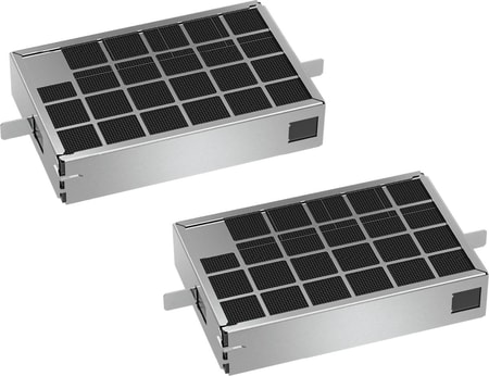 DKF 31-R Regenerierbarer Geruchsfilter mit Aktivkohle