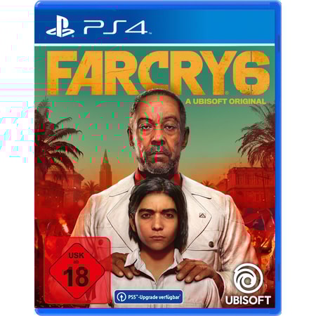 Far Cry 6                PS4-Spiel