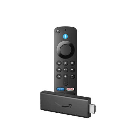 Fire TV Stick HD, Schwarz Streaming-Player