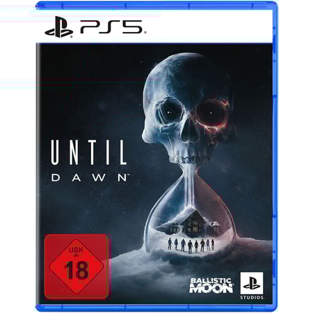 Until Dawn PS5-Spiel