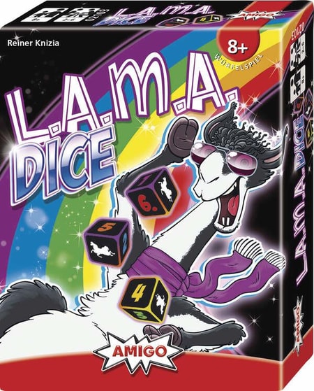 Kartenspiel Lama Dice