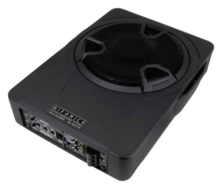 ZEUS ZRX200A - 20 cm Aktiv Subwoofer mit 300 Watt (RMS: 150 Watt)