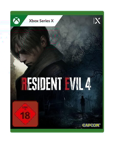 Resident Evil 4 Remake Xbox Series X-Spiel