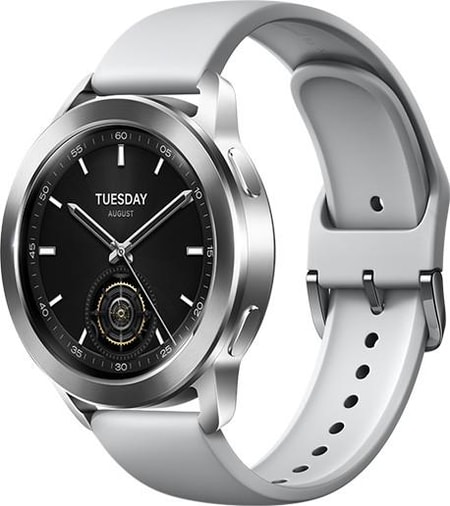 Watch S3 Silver Smartwatch