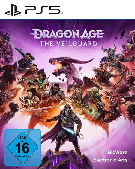 Dragon Age - The Veilguard PS5-Spiel