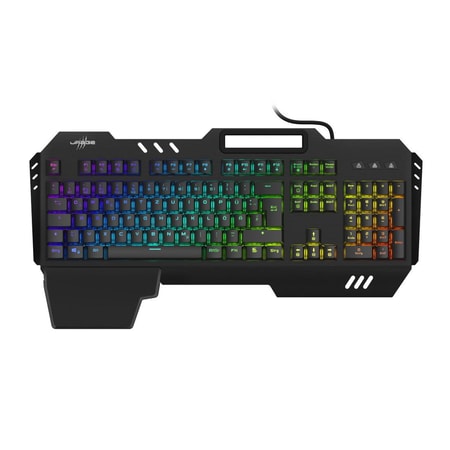 Gaming-Keyboard "Exodus 800 Mechanical", Blaue Switches, Schwarz, QWERTZ DE (00217824)