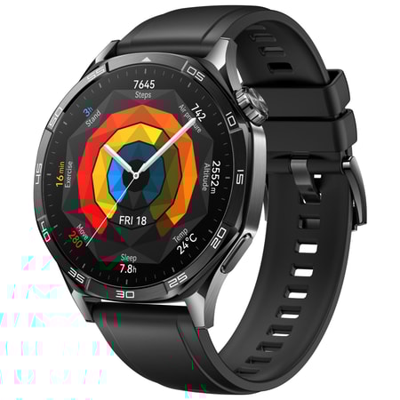 Watch GT5 46MM, Schwarz Smartwatch