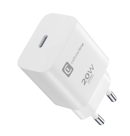 USB Typ-C Travel Charger 20W White (60005)